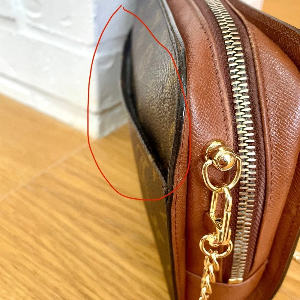 Louis Vuitton Authentic Monogram Orsay Clutch/ Crossbody - Picture 12 of 12